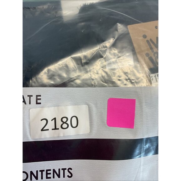 New $180 Ivy Jane size M midi Skirt Black Velvet floral Embroidered BOHO FALL - Picture 10 of 10